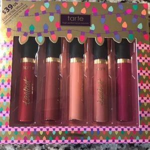NEW Tarte lip paint set